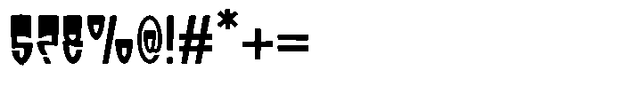 Gorynych Font OTHER CHARS