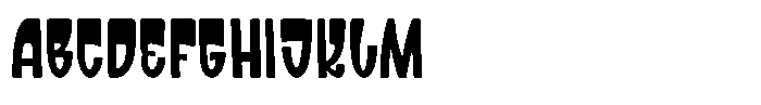 Gorynych Font UPPERCASE