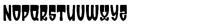 Gorynych Font UPPERCASE