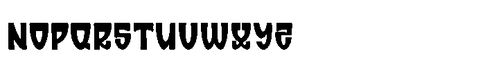 Gorynych Font LOWERCASE