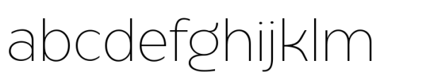 Gosent Upright Variable Font LOWERCASE
