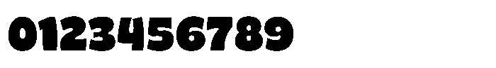 Gosh Thing Regular Font OTHER CHARS