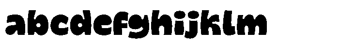 Gosh Thing Regular FONT