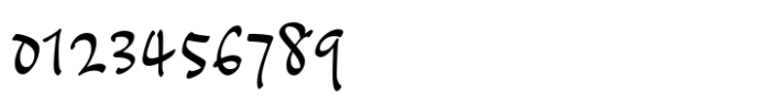 Goskar Bold Font OTHER CHARS