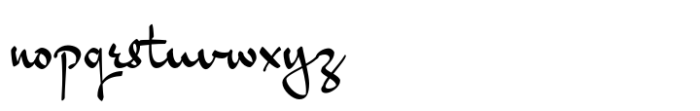 Goskar Bold Font LOWERCASE