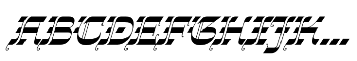 Gothalian Bold Slant Font