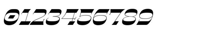 Gothalian Extra Bold Slant Xp Font OTHER CHARS
