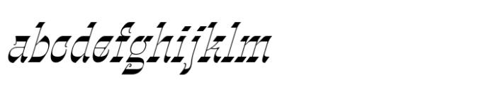 Gothalian Medium Slant Cd FONT