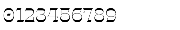 Gothalian Medium Font OTHER CHARS