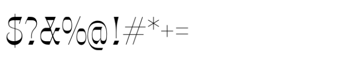 Gothalian Regular Cd Font OTHER CHARS
