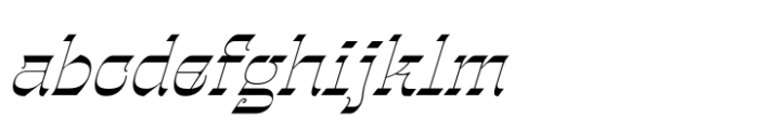 Gothalian Regular Slant FONT
