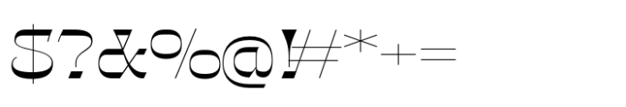 Gothalian Regular Xp Font OTHER CHARS