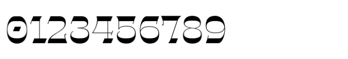 Gothalian Semi Bold Font OTHER CHARS
