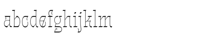 Gothalian Thin Cd FONT