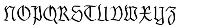 Gothamburg Shadowed Inside Font UPPERCASE