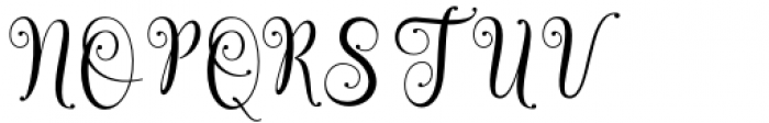 Gothan Regular Font UPPERCASE