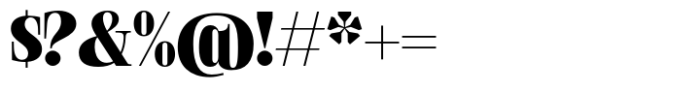 Gothania Serif Regular Font OTHER CHARS