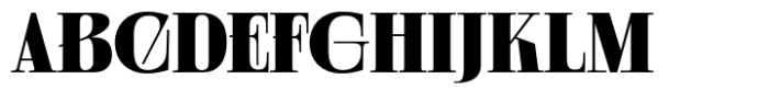 Gothania Serif Regular Font