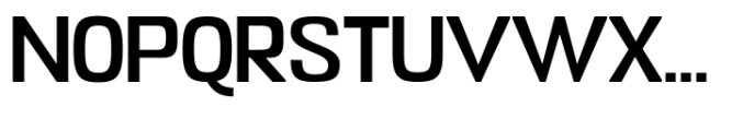 Gothema Regular Font UPPERCASE