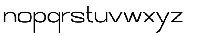 Gothema Thin Font LOWERCASE