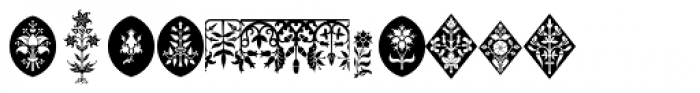 Gothic Herbarium Font UPPERCASE