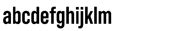Gothig Condensed Extra Bold FONT