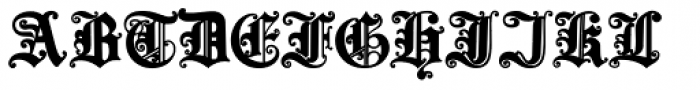 Gotische3 Bold Font UPPERCASE
