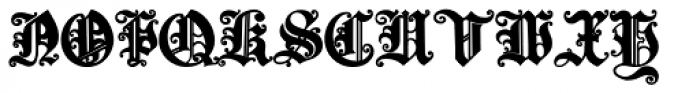 Gotische3 Bold Font UPPERCASE