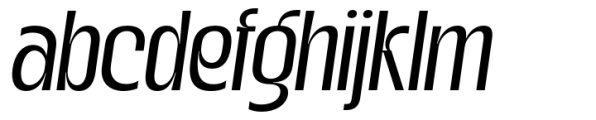 Gotkin Italic FONT