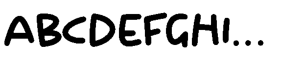 Gotta Illusy Regular Font UPPERCASE