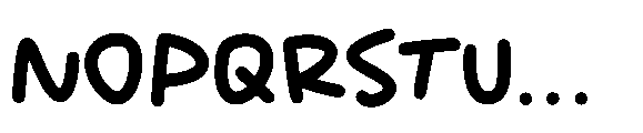 Gotta Illusy Regular Font LOWERCASE