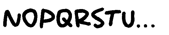 Gotta Illusy Trace Font UPPERCASE