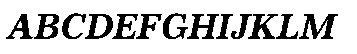 Gotta Scotch Bold Italic Font UPPERCASE