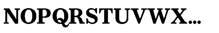 Gotta Scotch Bold Font UPPERCASE