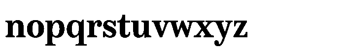 Gotta Scotch Bold Font LOWERCASE