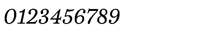 Gotta Scotch Italic Font OTHER CHARS