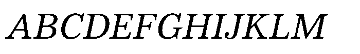 Gotta Scotch Italic Font UPPERCASE
