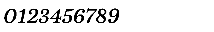 Gotta Scotch Medium Italic Font OTHER CHARS