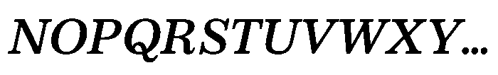 Gotta Scotch Medium Italic Font UPPERCASE