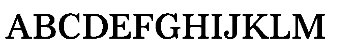 Gotta Scotch Medium Font UPPERCASE