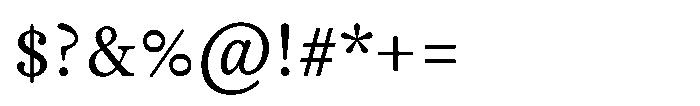 Gotta Scotch Regular Font OTHER CHARS