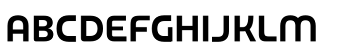 Gotti Semi Bold Font UPPERCASE