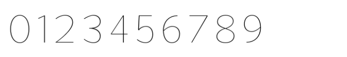 Gouble Thin Font OTHER CHARS