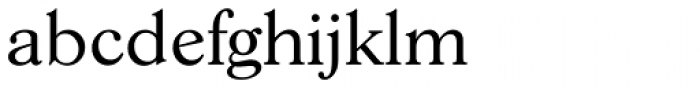Goudy 38 Book Font LOWERCASE