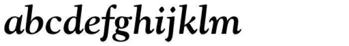 Goudy Bold Italic Font LOWERCASE