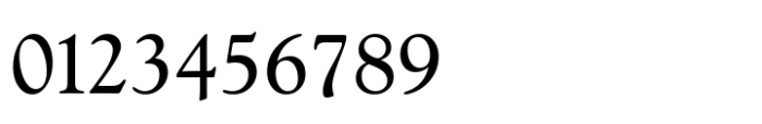 Goudy Catalogue Std Regular Font OTHER CHARS