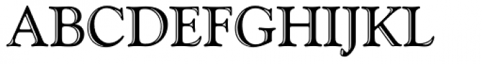 Goudy Handtooled Font UPPERCASE