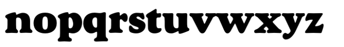 Goudy Hellenic Std Heavy Font LOWERCASE