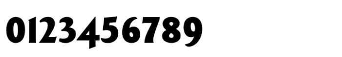 Goudy Lining Gothic Black Font OTHER CHARS