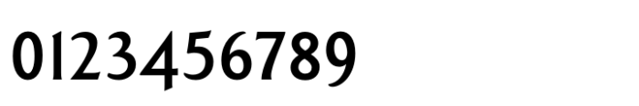 Goudy Lining Gothic Regular Font OTHER CHARS